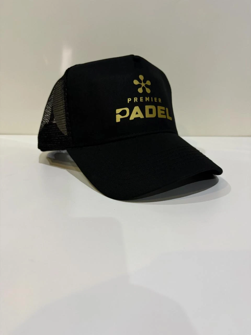 Padel pet, Premier Padel, P1, P2, P3, zwart en goud, one size – photo 3